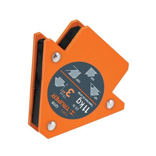[HC134355] TRUPER ESCUADRA MAGNETICA ESM-33" P/SOLDAR