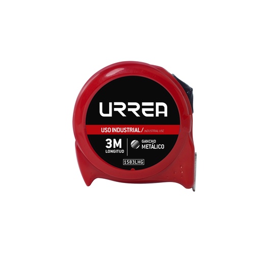 [HC136394] URREA FLEXOMETRO 3MT 19MM     INDUSTRIAL 1583LHG