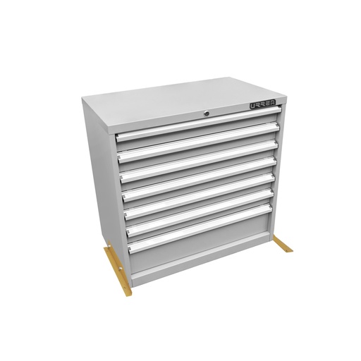 [HC136402] URREA GABINETE X35F7 35" FIJO 7 GAVETAS