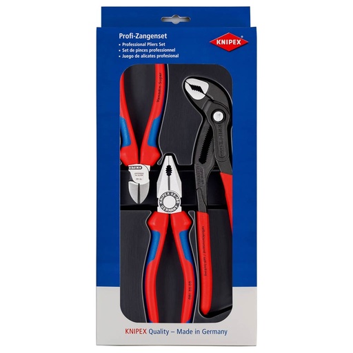 [HC140871] KNIPEX JGO D/3PINZAS MANGO BI-MAT BEST SELLER 002009V01