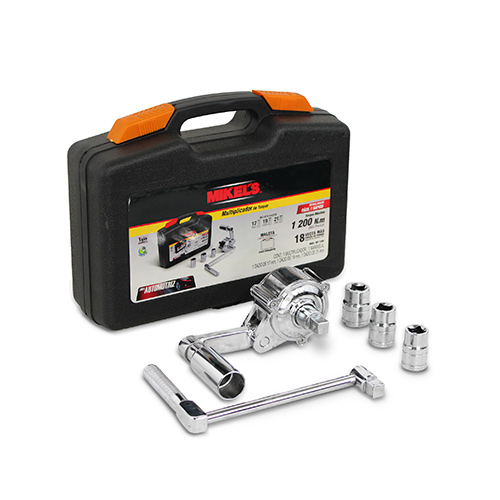 [HC136880] MIKELS MULTIPLICADOR D/TORQUE 885PIES C/3DADOS MT-1200