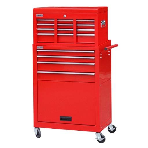 [HC136403] URREA GABINETE I24C10 24" 10 GAVETAS INTEGRADO