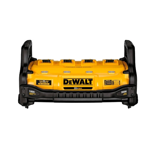 [HC143748] DEWALT CARGADOR 20V 1800W     SIMULTANEO P/4BAT DCB1800B