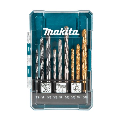 [HC137636] MAKITA JGO BROCAS AV-CONCRETO-MAD 9PZ