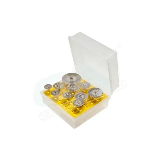 [HC135310] OBI DISCO DIAM 402660 1/8 JGO10PZ ACC P/TALADRO MINI