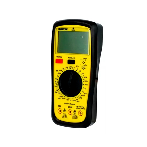 [HC137986] SURTEK MULTIMETRO PROFESIONAL MUL03 1000V