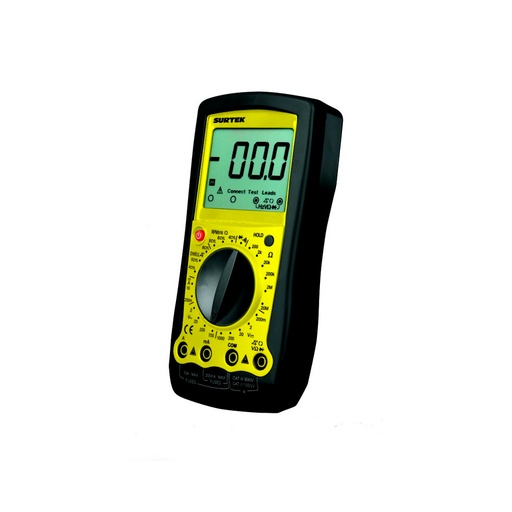 [HC137987] SURTEK MULTIMETRO AUTOMOTRIZ MUL04 1000V