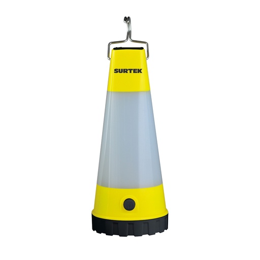 [HC137988] SURTEK LINTERNA LICA01 RECARGABLE P/CAMPAMENTO