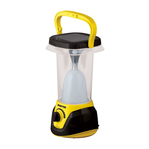 [HC137989] SURTEK LINTERNA LICA02 RECARGABLE SOLAR P/CAMPAMENTO