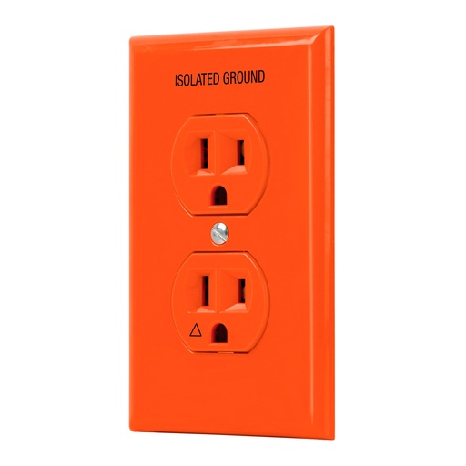 [HC135846] VOLTECK PLACA PA-CODO-TAS ARMADA DUPLEX TIERRA AISLADA