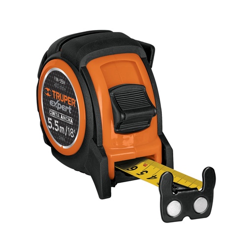 [HC105690] TRUPER FLEXOMETRO IND FIN-55M 5.5MTSCINTA ANCHA
