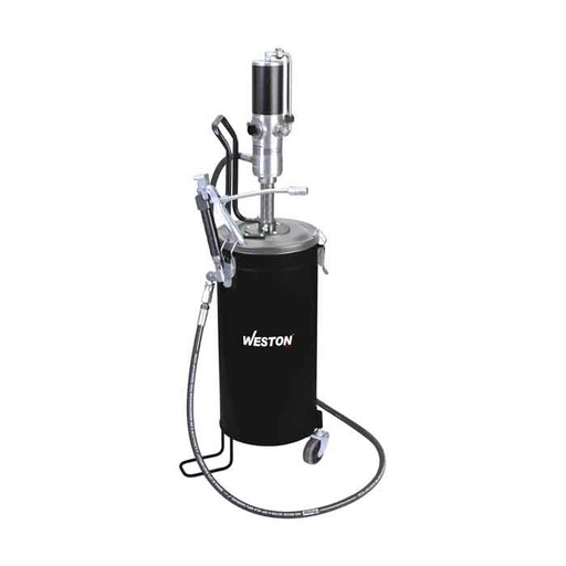 [HC143726] WESTON BOMBA D/ENGRASE 15KG   NEUMATICA C/RUEDAS W-70835