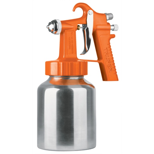 [HC129060] TRUPER PISTOLA P/PINTAR PIPI-27 BAJAPRESION ENTRADA SUP
