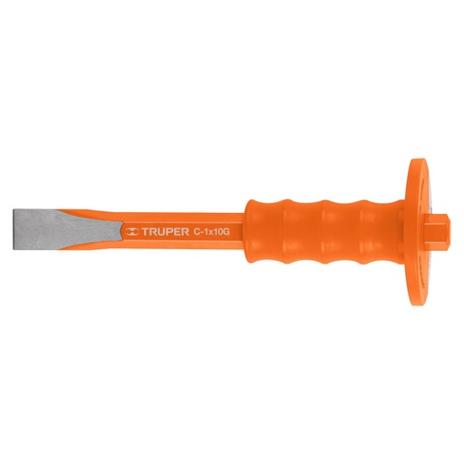 [HC129073] TRUPER CINCEL CORTE FRIO C-1X10G 25CMS 1"C/GRIP