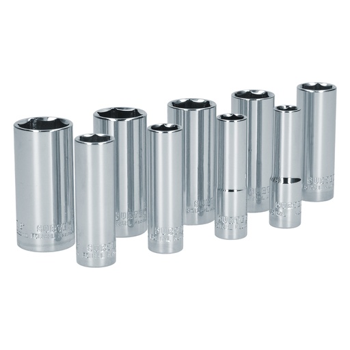 [HC135886] SURTEK JGO DADOS S12S 3/8" 9PZ LARGOS STD