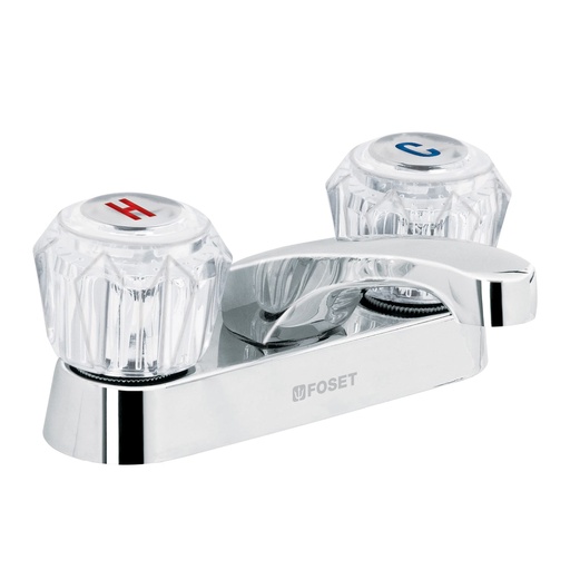 [HC14071] FOSET MEZCLADORA P/LAVABO MANED/ACRILICO M-048A