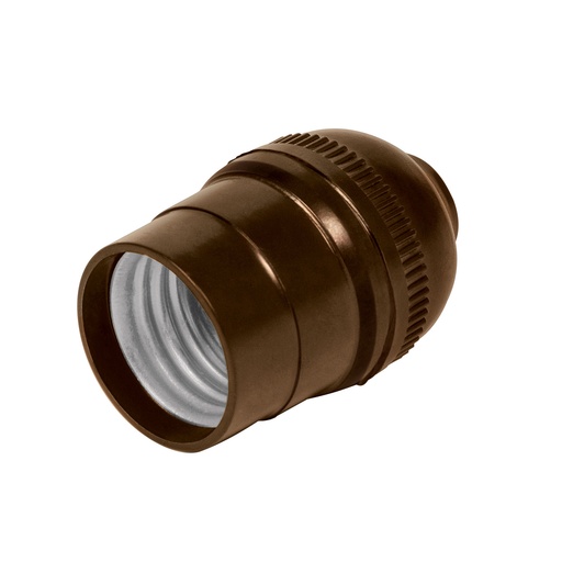 [HC136335] VOLTECK PORTALAMPARA BAQUELITA SENCILLO POBA-10G