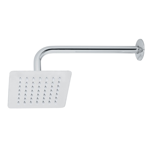 [HC26306] FOSET REGADERA CUADRADA 6"    A. INOXIDABLE R-414