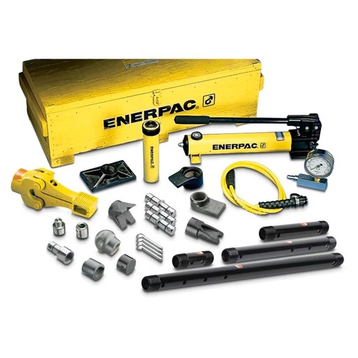 [HC135813] ENERPAC CILINDRO HID MSFP10 5TON CONJ BOMBA MAN 21 ACC