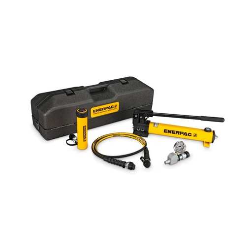 [HC135816] ENERPAC CONJUNTO HID SCR106TB 10TON 6.13" CILINDRO Y BOMBA