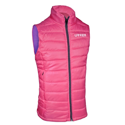 [H012489] URREA CHALECO ROSA CAPITONADO TALLA L