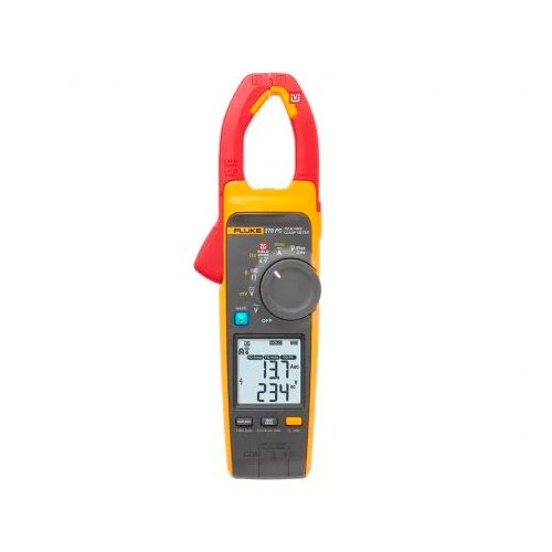 [HC153381] FLUKE AMPERIMETRO  D/GANCHO   1000A AC/DC FLUKE-378 FC