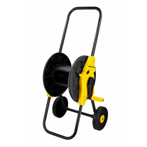 [HC153716] SURTEK PORTAMANGUERA C/MANGO  P/45MT C/RUEDA PMR45