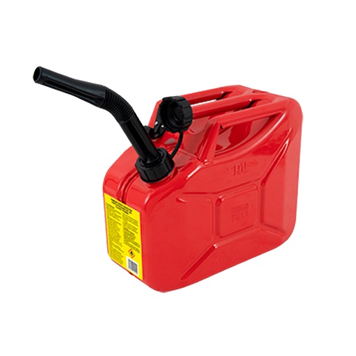 [HC149431] DOGOTULS TANQUE P/GASOLINA    ROJO 10L METALICO TK3005