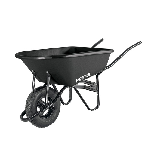 [HC149440] PRETUL CARRETILLA 5 PIES      CONCHA PLASTICA TP-5N