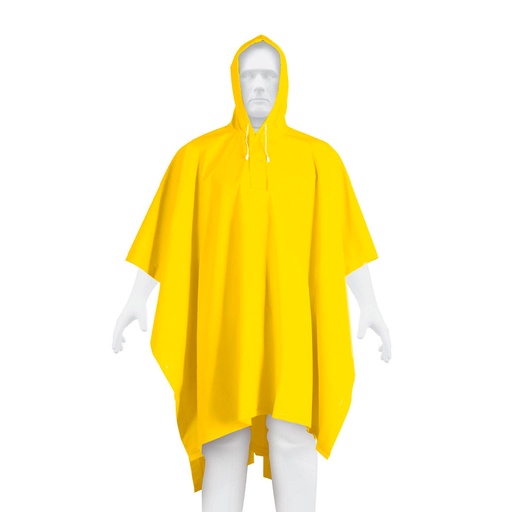 [HC139591] TRUPER PONCHO IMPERMEABLE     UNITALLA DOBLE CAPA PONCHO-X