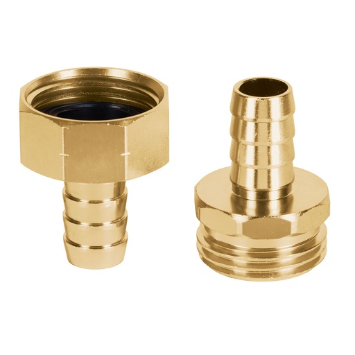 [HC153541] TRUPER JGO CONECTORES         MACHO-HEMBRA 1/2" ALUM CFM-1/2