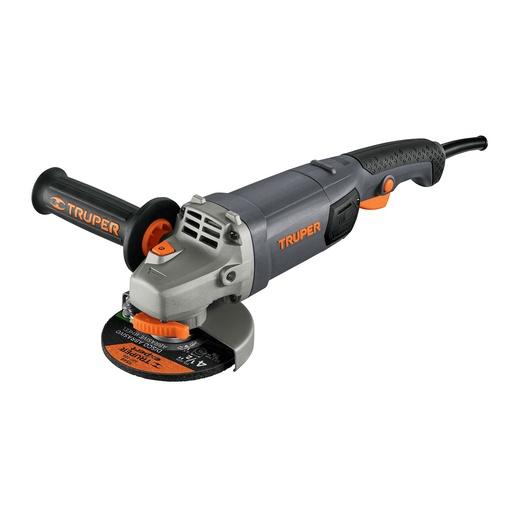 [HC147676] TRUPER MINIESMERILADORA ANG   4-1/2" 1250W INDUST ESMA-4512N