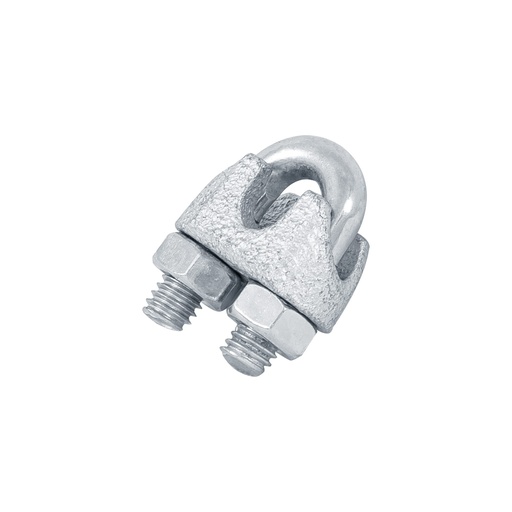 [HC147675] FIERO PERRO PARA CABLE 1/4    TARJETA 2PZ NUDO-1/4