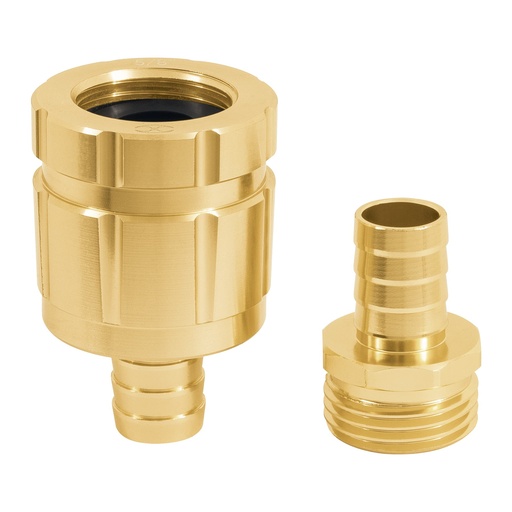 [HC153543] TRUPER JGO CONECTORES         MACHO-HEMBRA 5/8" ALUM-ROB CFM