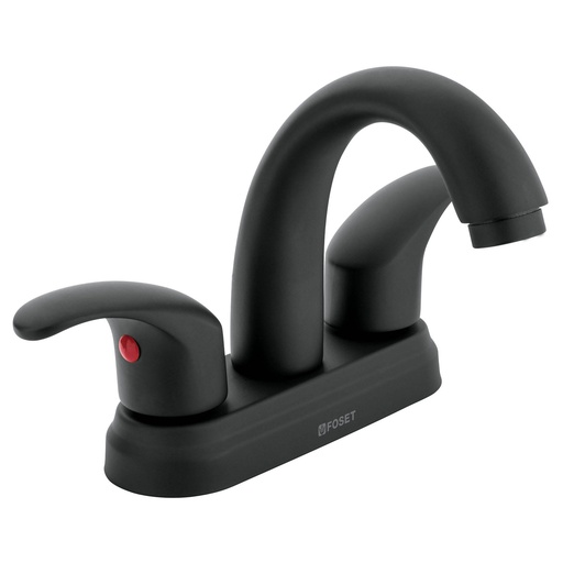 [HC148896] FOSET MEZCLADORA P/LAVABO     NGO MAN/PALANCA CUELLO ALTO AQ