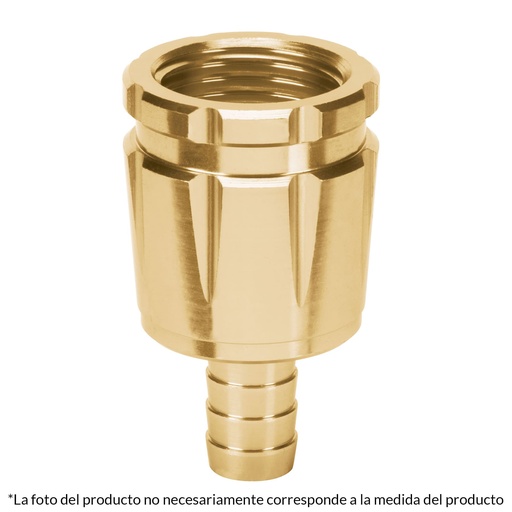 [HC153547] TRUPER CONECTOR HEMBRA 3/4"   ALUM-ROB CF-3/4R