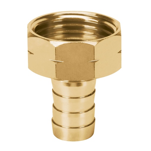 [HC153540] TRUPER CONECTOR HEMBRA 1/2"   SENCILLO ALUM CF-1/2A