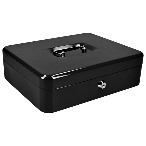 [HC153894] LOCK CAJA METAL P/DINERO      160X200X90MM C/CHAROLA CDI20
