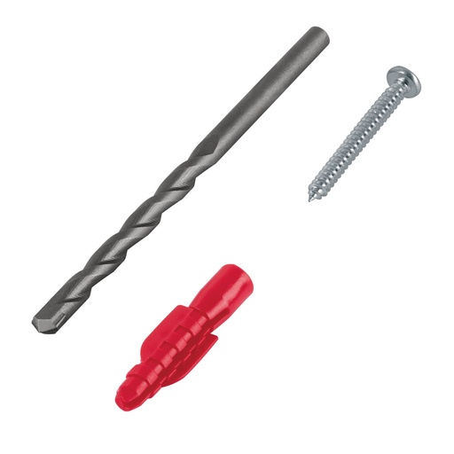[HC153557] FIERO TAQUETE 1/4" 20PZ       C/PIJAS#8 PAQ TQ-1/4J