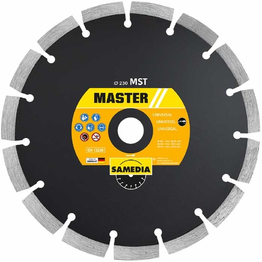 [HC152695] SAMEDIA DISCO DIAM    SEGMENTADO MST 16" 310374 MASTER