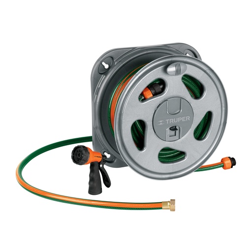 [HC153560] TRUPER PORTAMANGUERA 20MT     1/2" 3CAPAS C/MANG PARED COMBO