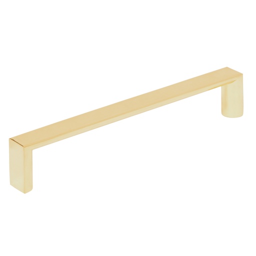 [HC13919] HERMEX JALADERA LATON BRILLANTESTILO ANDAMIO 128MM