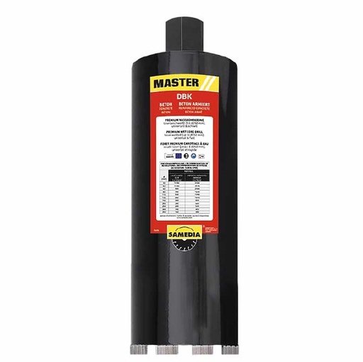 [HC152721] SAMEDIA BROCA DIAMANTE DBK    172MM 7" 340015 MASTER
