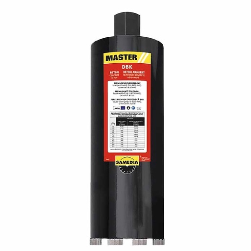[HC152722] SAMEDIA BROCA DIAMANTE DBK    202MM  8" 340018 MASTER