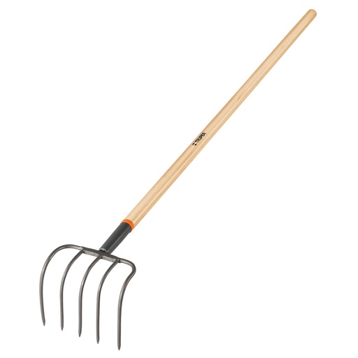 [HC152206] TRUPER CULTIVADOR P/JARDIN    5DTES MGO 60" CUL-5