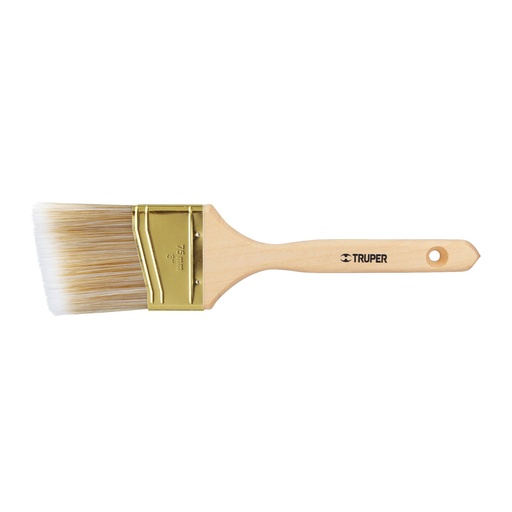[HC153050] TRUPER BROCHA MANGO D/MADERA  3" BRT-3AS