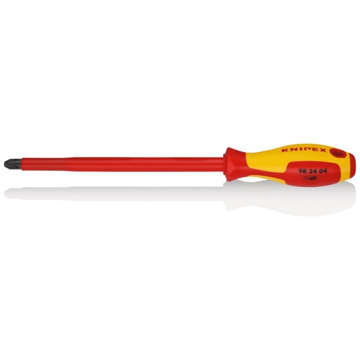 [HC152788] KNIPEX DESARMADOR DE CRUZ     PH4X200 MGO AISLANTE 98 24 04