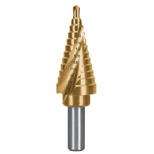 [HC148780] TRUPER BROCA ESCALONADA       3/16A7/8" TITAN 12ESC BES-12X
