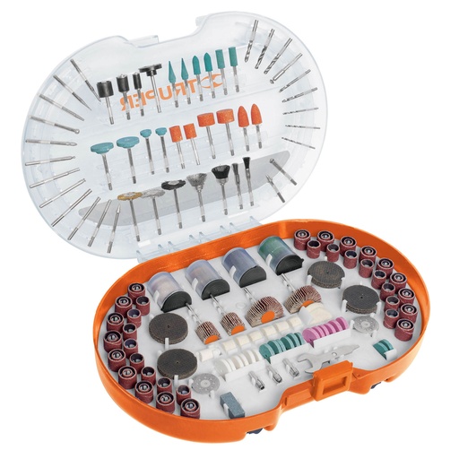 [HC152821] TRUPER JGO ACCESORIOS P/HTA   ROTATIVA 276PZ MOTO-KIT-276