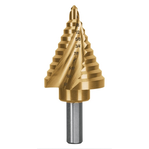 [HC148782] TRUPER BROCA ESCALONADA       1/4A1-3/8" TITAN 10ESC BES-10X